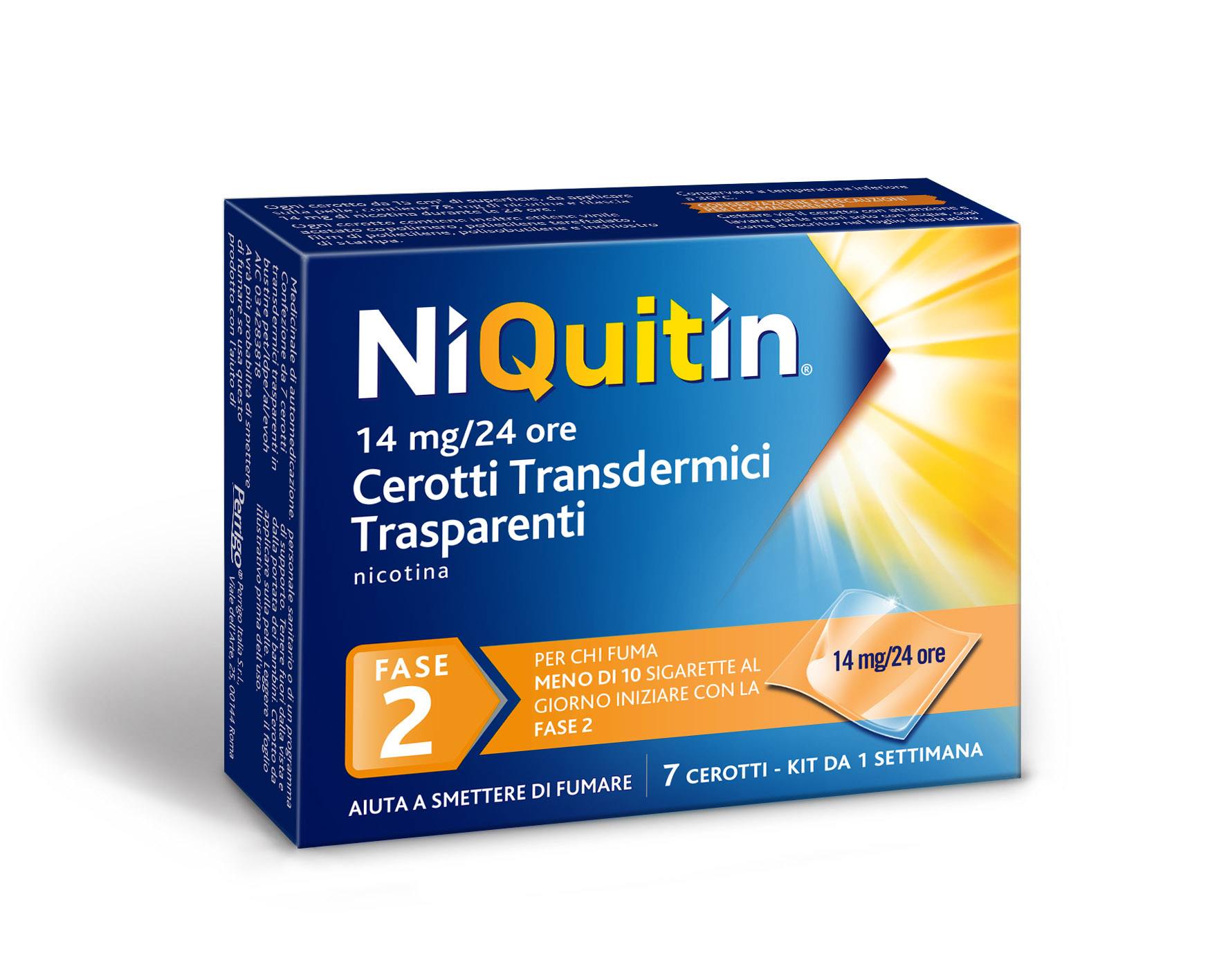 NIQUITIN*7CER TRANSD 14MG/24H - Dolomiti e Natura