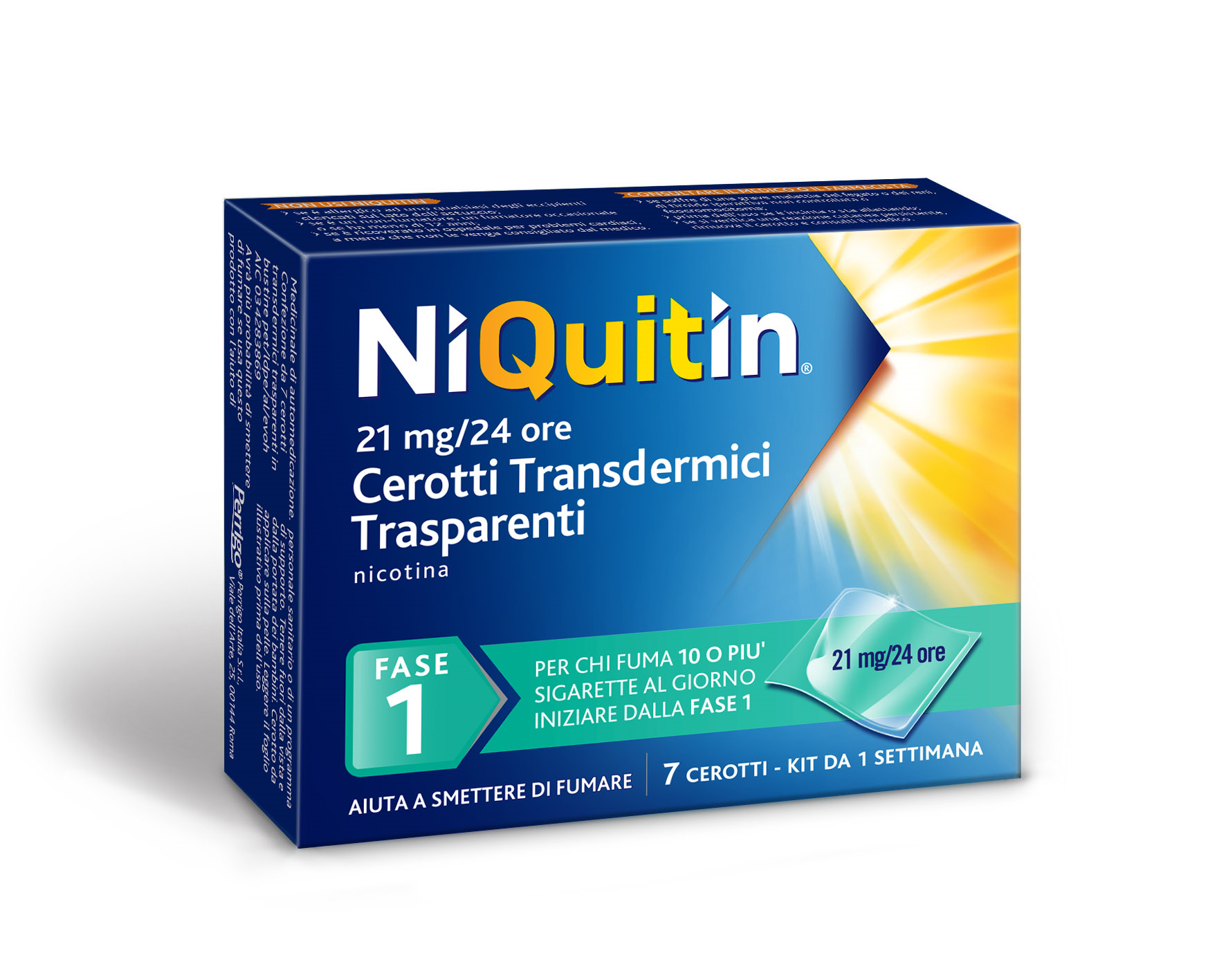 NIQUITIN*7CER TRANSD 21MG/24H - Dolomiti e Natura