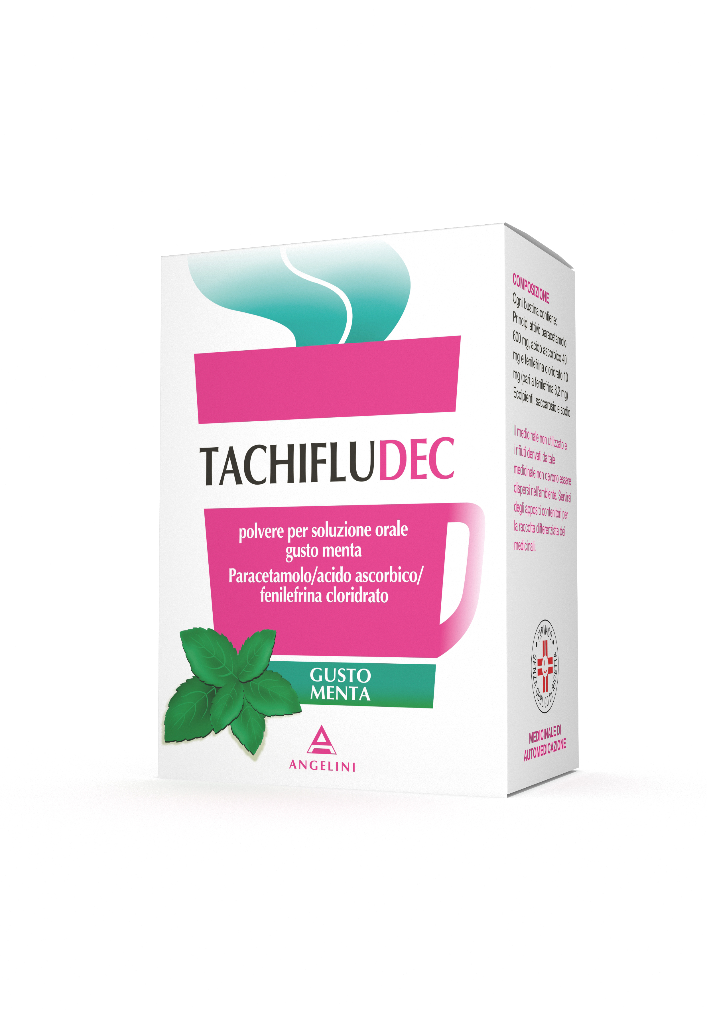 Tachifludec Menta 10 Bustine - Dolomiti e Natura