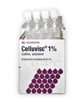 Celluvisc 1% Collirio 30 Flaconi 0,4 ml  - Dolomiti e Natura