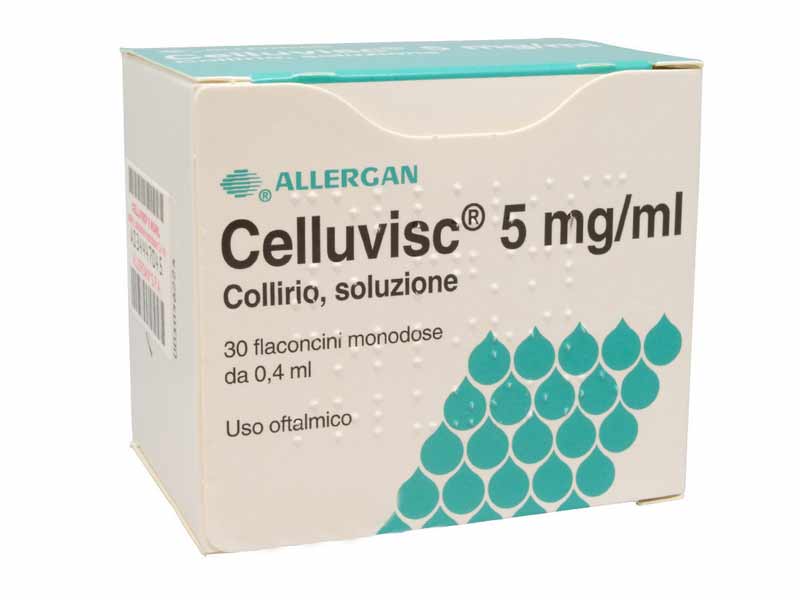 CELLUVISC*COLL 30F 0,4ML5MG/ML - Dolomiti e Natura