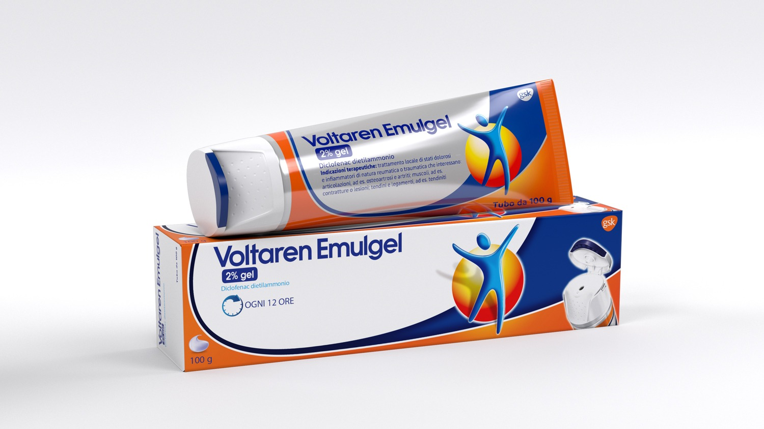 Voltaren Emulgel 2% Gel 100 g - Dolomiti e Natura