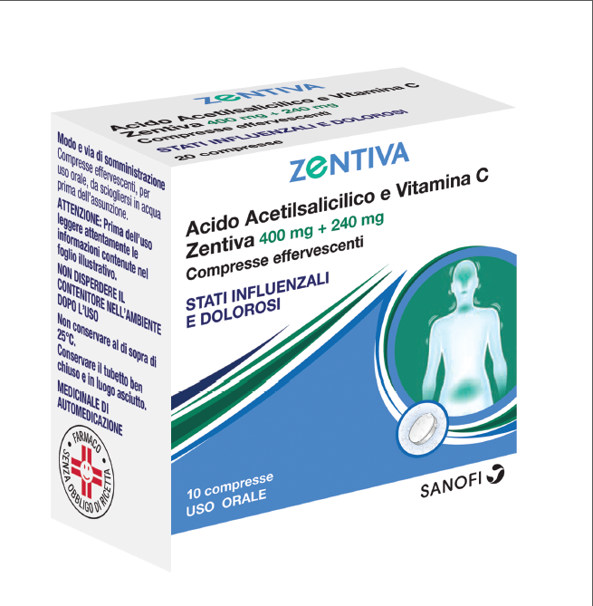EUSPIFLU*10CPR 400MG+240MG - Dolomiti e Natura