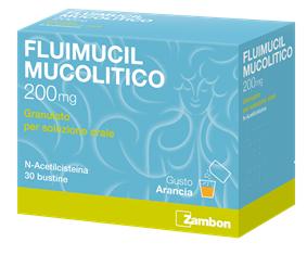 Fluimucil Mucolitico 30 Buste Orali 200 mg - Dolomiti e Natura