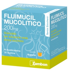 FLUIMUCIL MUCOL*30BUST200MGS/Z - Dolomiti e Natura