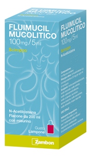 FLUIMUCIL MUCOL*SCIR 100MG/5ML - Dolomiti e Natura