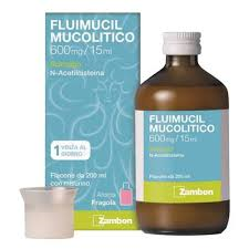 FLUIMUCIL MUCOL*SCIR600MG/15ML - Dolomiti e Natura