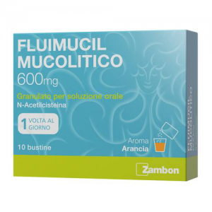 FLUIMUCIL MUCOL*OS 10BUST600MG - Dolomiti e Natura