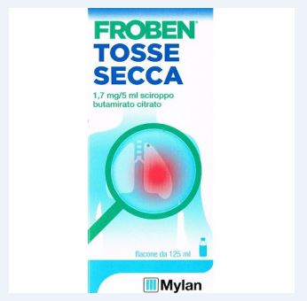 FROBEN TOSSE SECCA*SCIR 125ML - Dolomiti e Natura