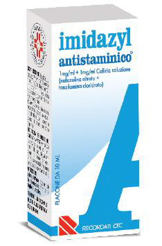 Imidazyl Antistaminico Collirio Flacone 10 ml - Dolomiti e Natura