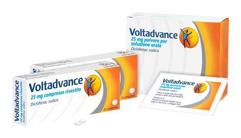 Voltadvance Polvere 20 Buste Uso Orale 25 mg - Dolomiti e Natura
