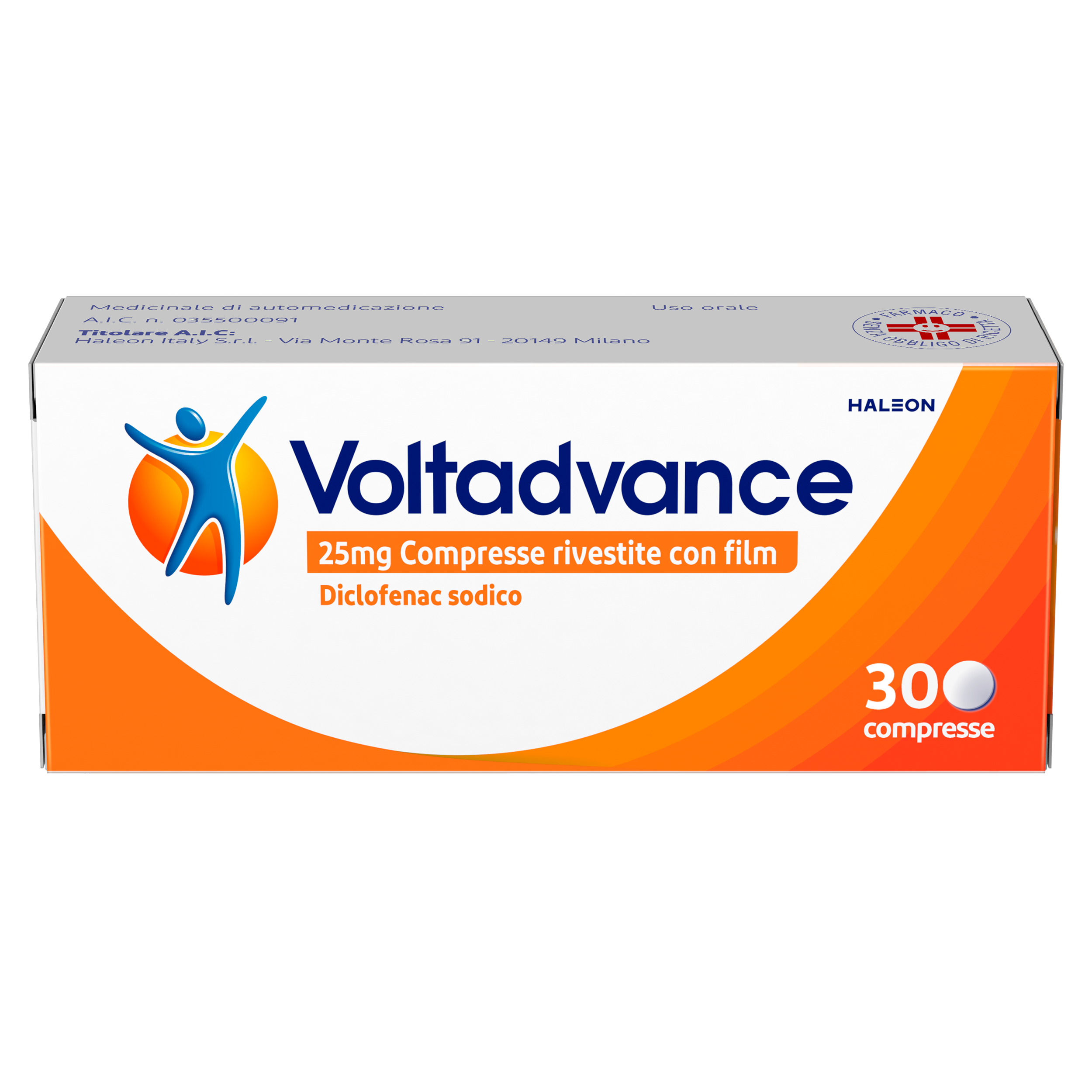 VOLTADVANCE*30CPR RIV 25MG - Dolomiti e Natura