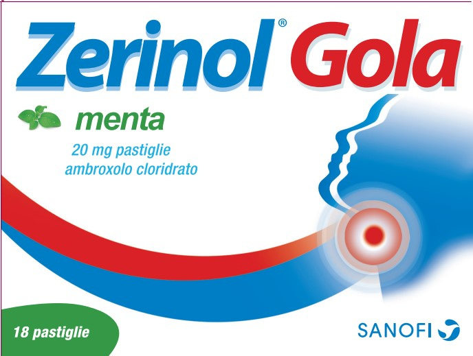 Zerinol Gola Menta 18 Pastiglie Senza Zucchero 20 mg - Dolomiti e Natura