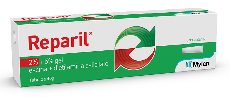 Reparil Gel C.M. 2% + 5% 40 g - Dolomiti e Natura