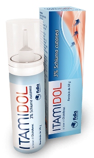 ITAMIDOL*SCHIUMA CUT 50G 3% - Dolomiti e Natura