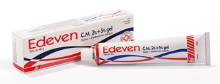 EDEVEN CM*GEL TUBO 40G 2%+5% - Dolomiti e Natura