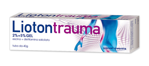 LiotonTrauma 2% + 5% Gel 40 g - Dolomiti e Natura