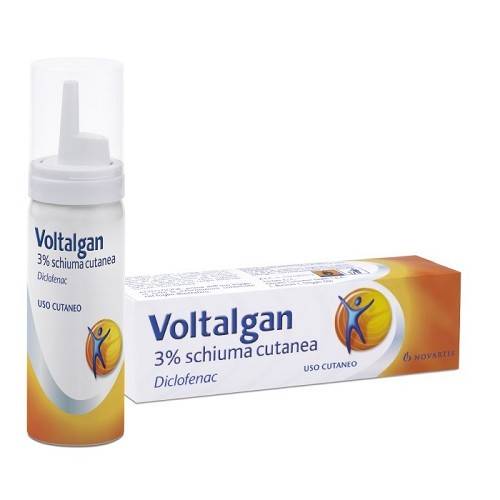 Voltagan 3% Schiuma Cutanea 50 g - Dolomiti e Natura