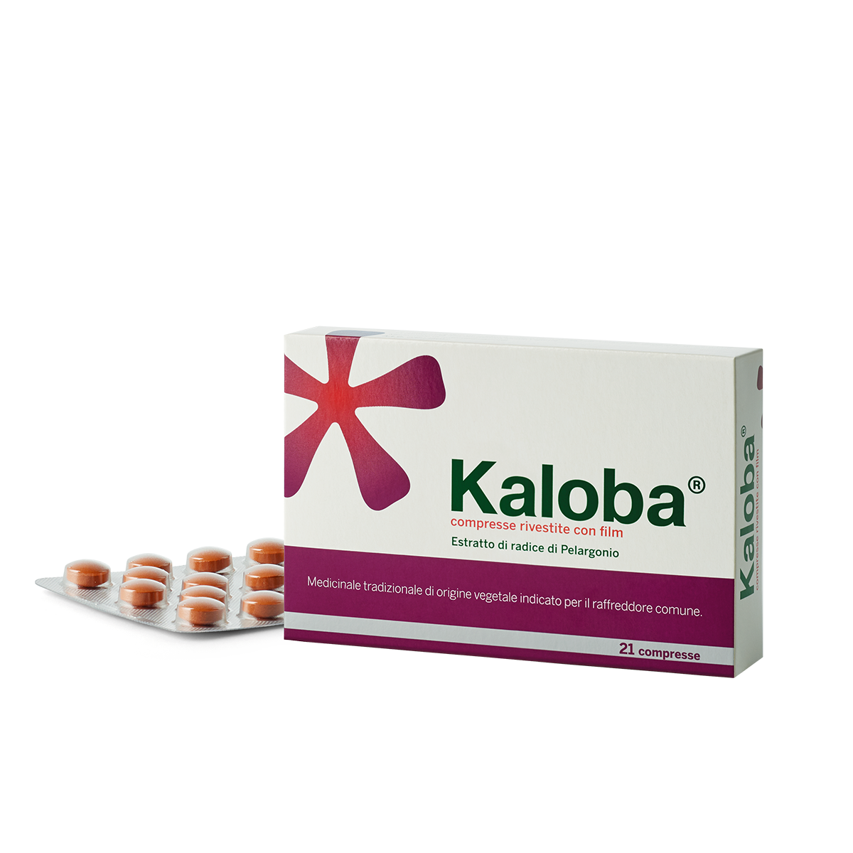 Kaloba 21 Compresse Rivestite 20 mg - Dolomiti e Natura