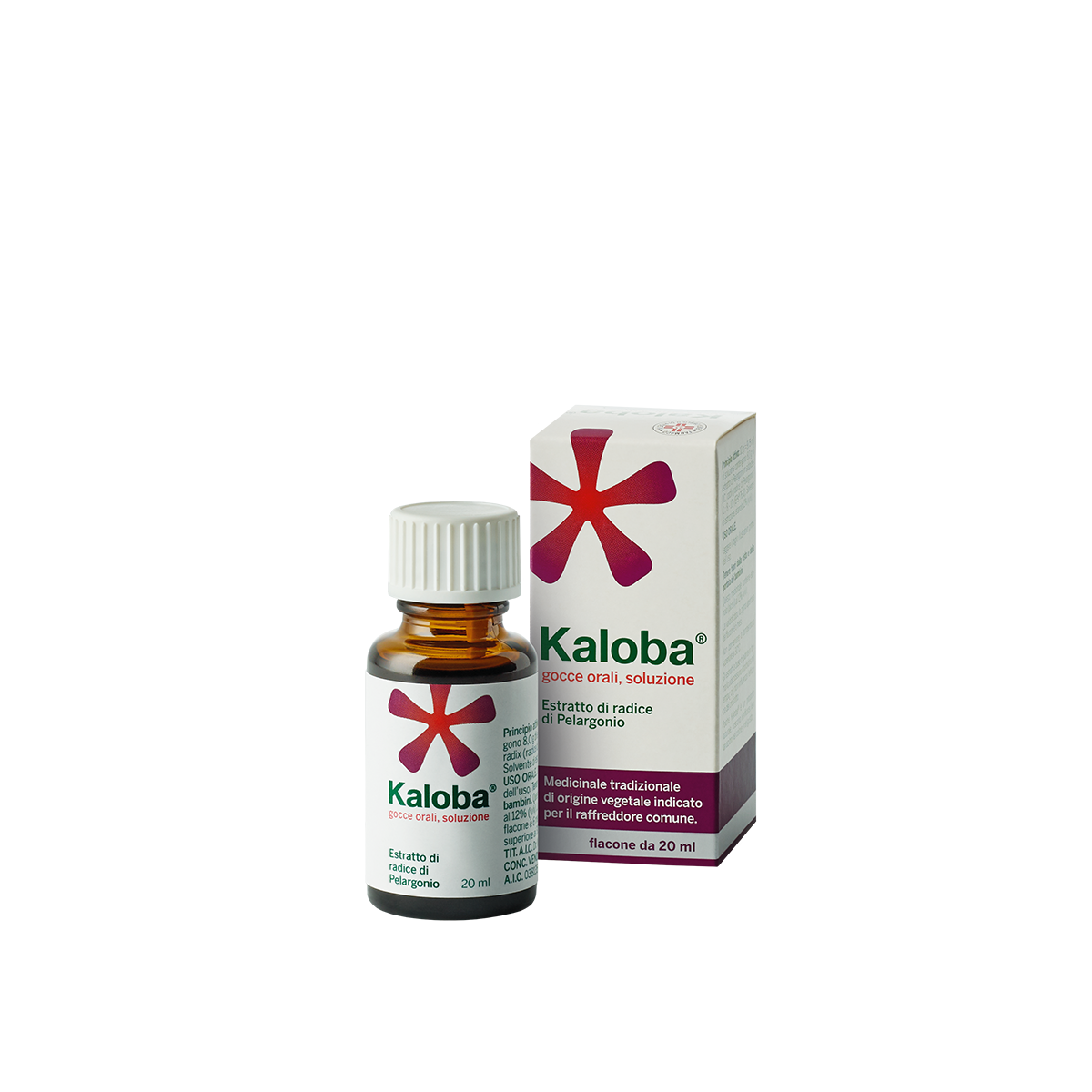 Kaloba Gocce 20 ml 20 mg / 1,5 ml - Dolomiti e Natura