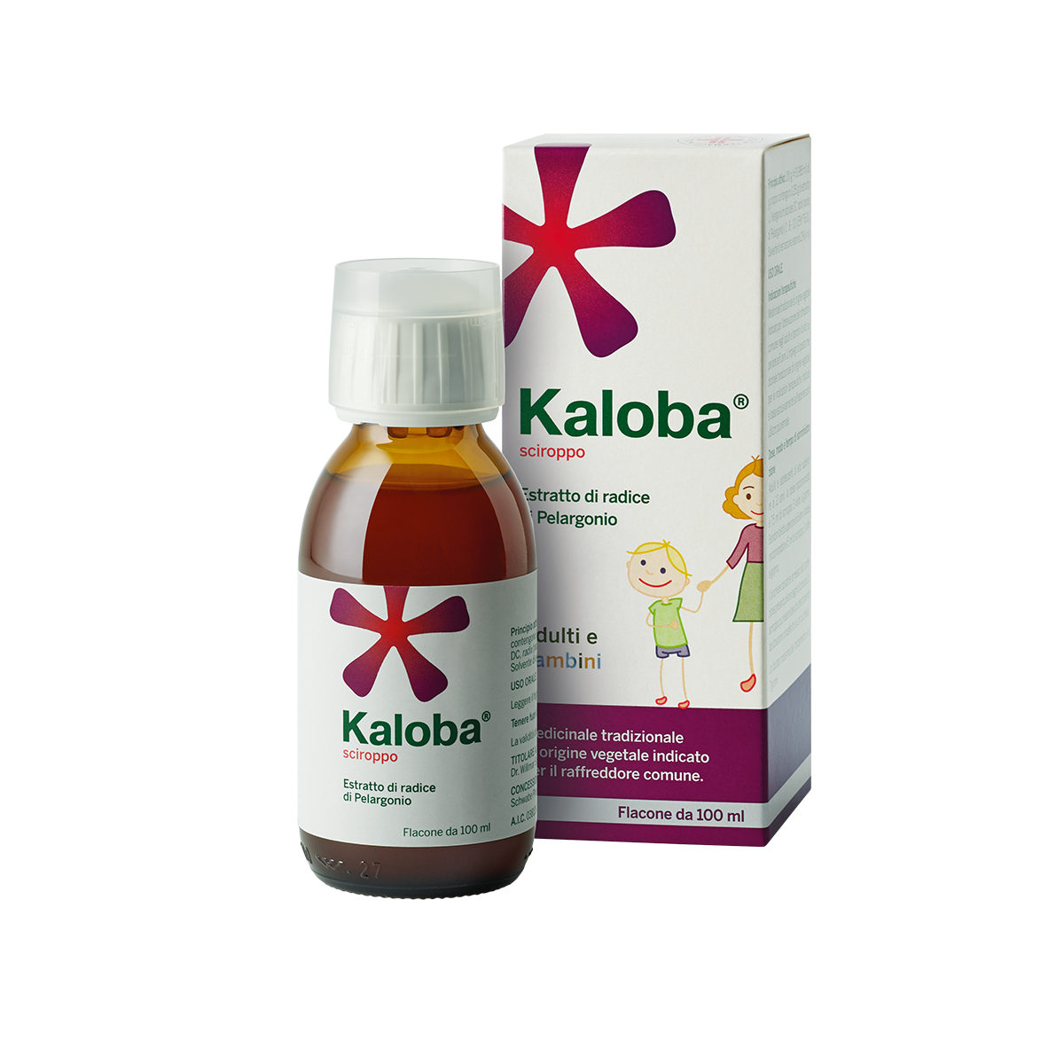 Kaloba Sciroppo 100 ml 20 mg / 7,5 ml - Dolomiti e Natura