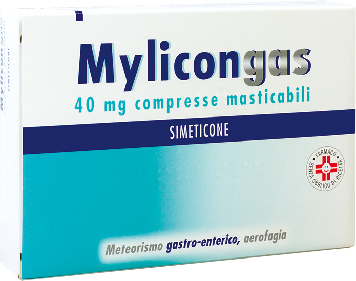 Mylicongas 50 Compresse Masticabili 40 mg - Dolomiti e Natura