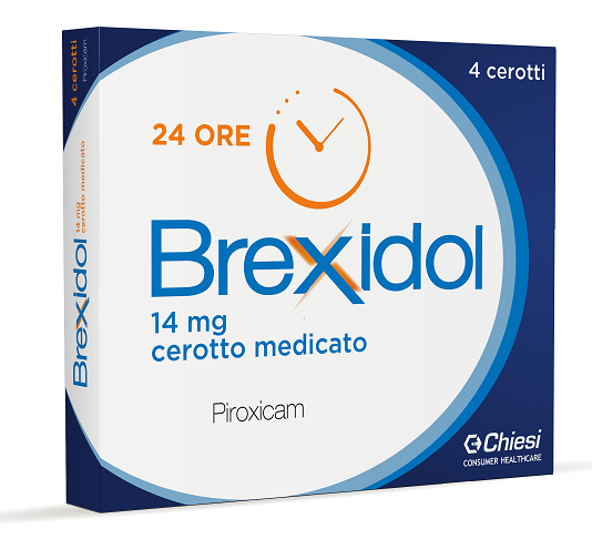 Brexidol 4 Cerotti Medicati 14 mg - Dolomiti e Natura