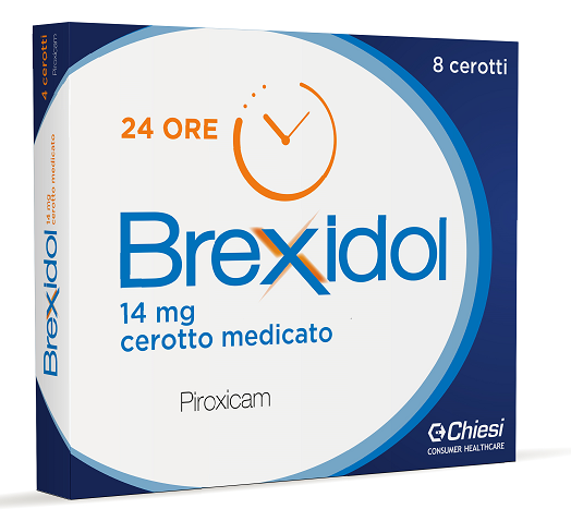 Brexidol 8 Cerotti Medicati 14 mg - Dolomiti e Natura