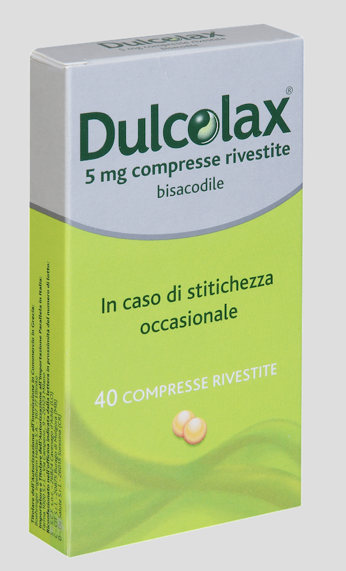 Dulcolax 40 Compresse Rivestite 5 mg - Dolomiti e Natura