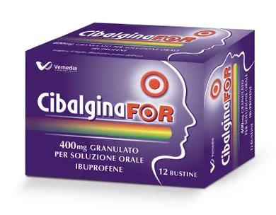 CIBALGINAFOR*OS 12BUST 400MG - Dolomiti e Natura
