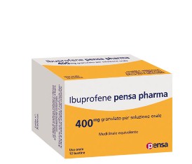 Ibuprofene Pensa Granulato 12 Bustine 400 mg - Dolomiti e Natura