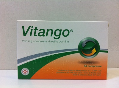 Vitango 30 Compresse Rivestite 200 mg - Dolomiti e Natura