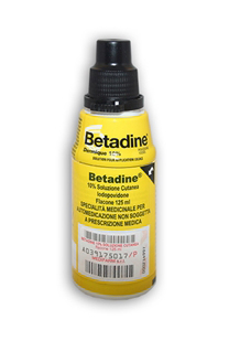 BETADINE*SOLUZ CUT 125ML 10% - Dolomiti e Natura