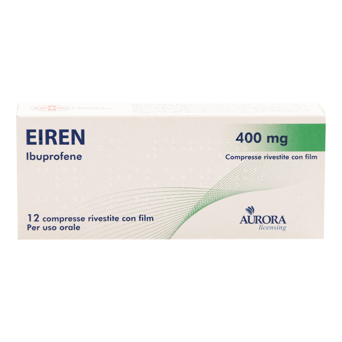 EIREN*12CPR RIV 400MG - Dolomiti e Natura