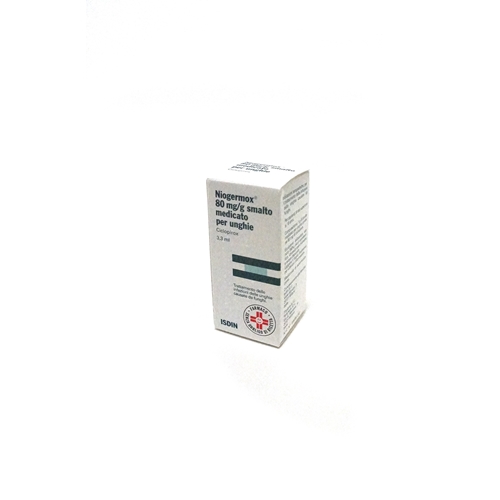 NIOGERMOX*SMALTO UNGHIE 3,3ML - Dolomiti e Natura