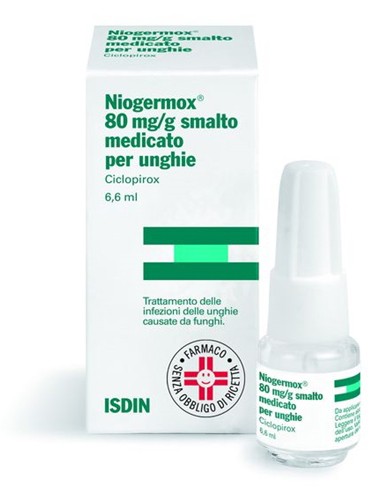NIOGERMOX*SMALTO UNGHIE 6,6ML - Dolomiti e Natura
