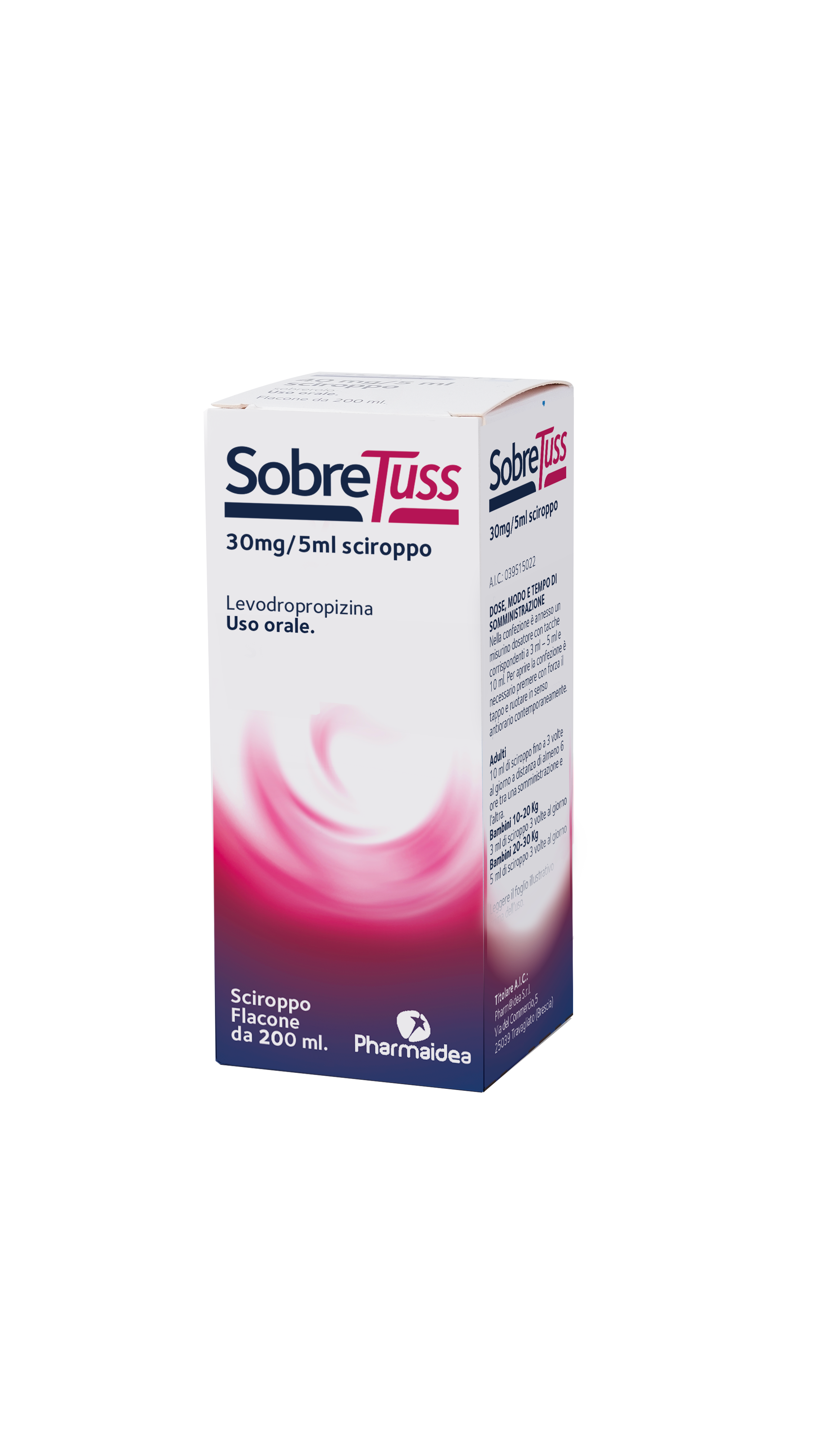 SOBRETUSS*SCIR 30MG/5ML - Dolomiti e Natura