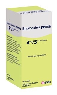 BROMEXINA PE*SCIR 250ML4MG/5ML - Dolomiti e Natura