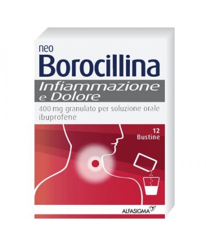 NEOBOROCILLINA INF DOL*12BUST - Dolomiti e Natura