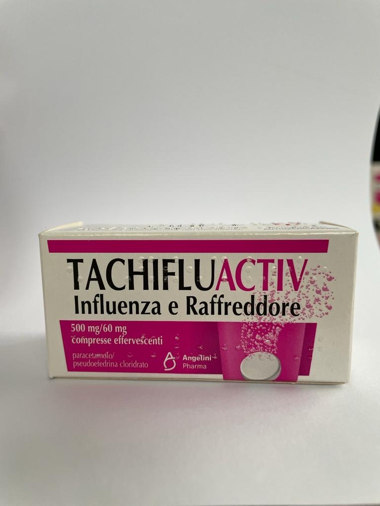 TACHIFLUACTIV INFL RAFFR*10CPR - Dolomiti e Natura