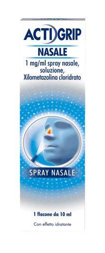 ACTIFED DECONGEST*SPRAY 10ML - Dolomiti e Natura