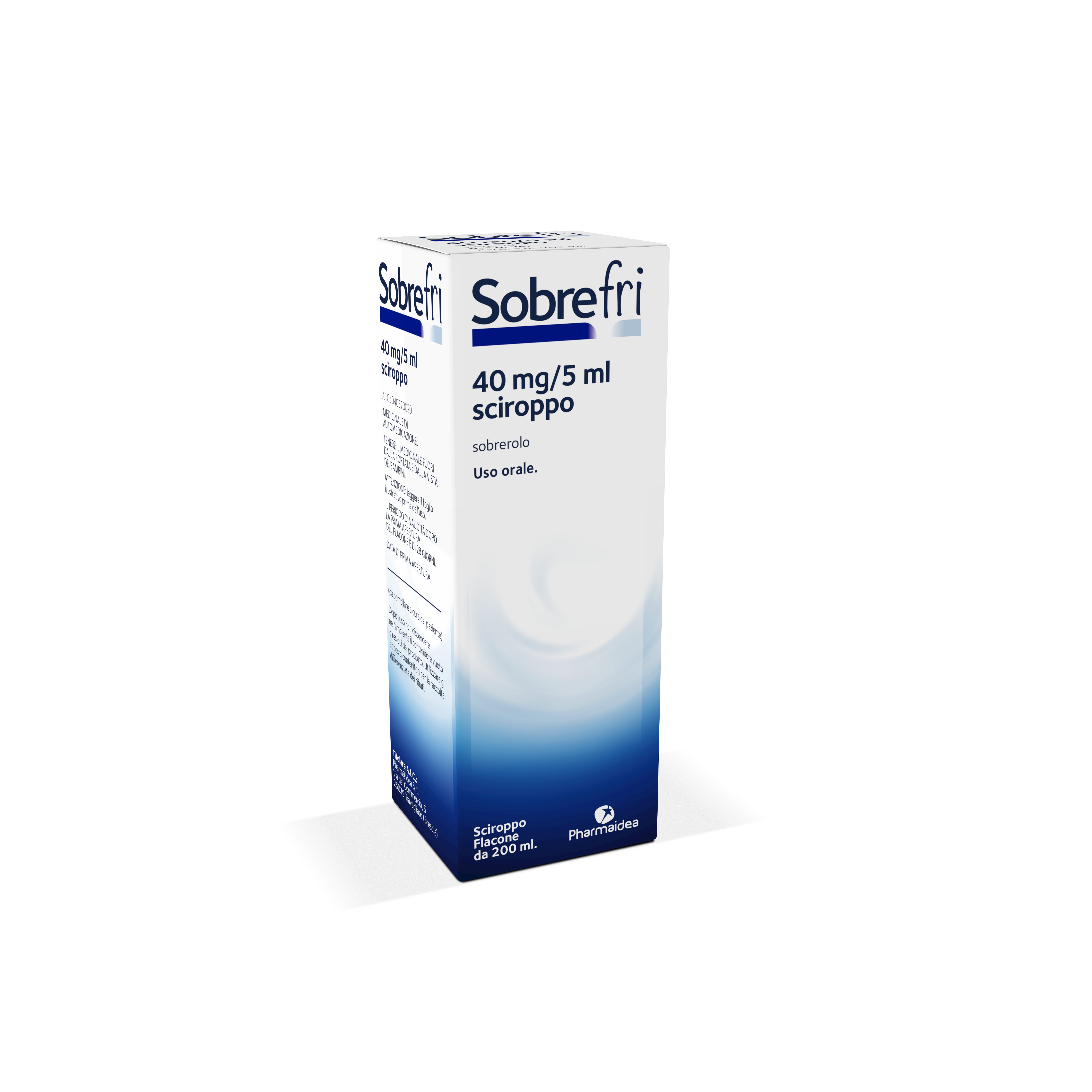 SOBREFRI*SCIR FL200ML 40MG/5ML - Dolomiti e Natura