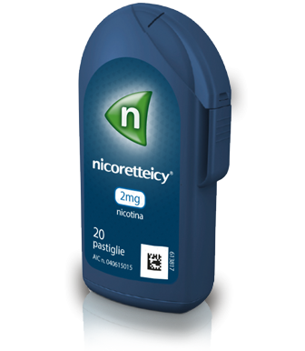 NICORETTEICY*20PAST 2MG FL - Dolomiti e Natura