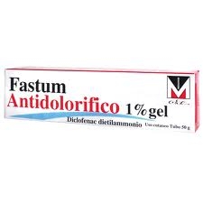 Fastum Antidolorifico 1% Gel 50 g - Dolomiti e Natura