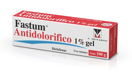 Fastum Antidolorifico 1% Gel 100 g - Dolomiti e Natura