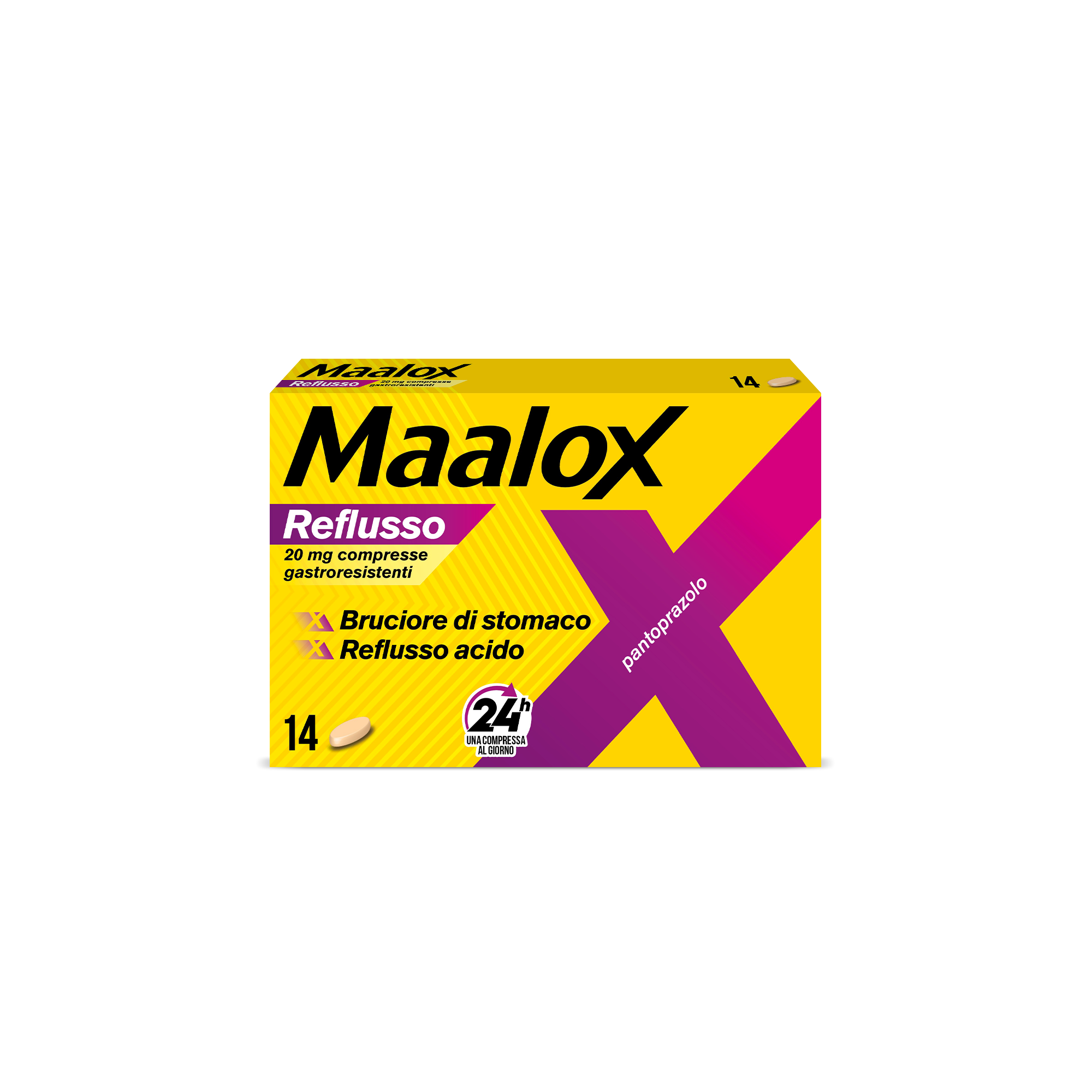 MAALOX REFLUSSO*14CPR 20MG - Dolomiti e Natura