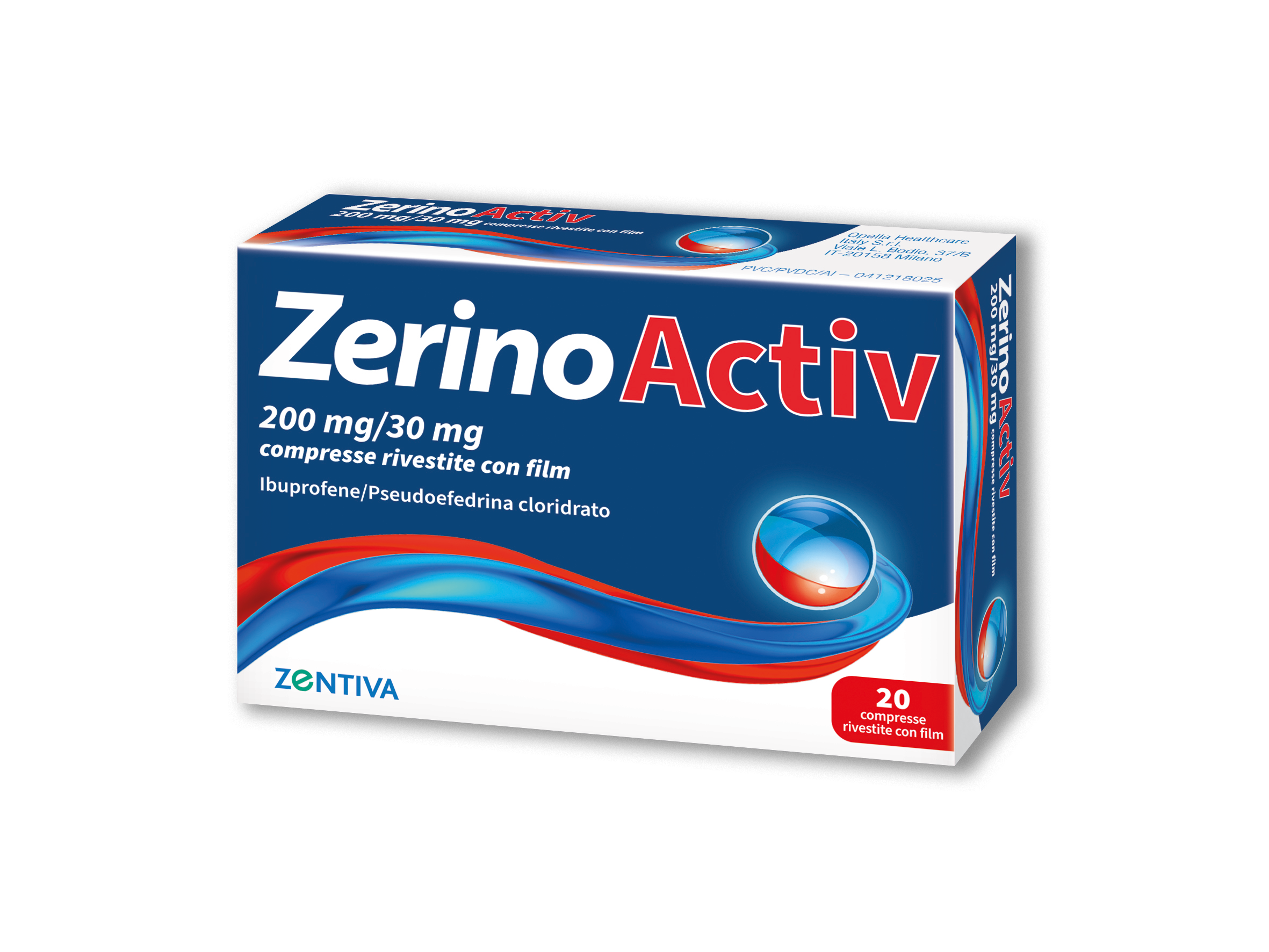 ZerinoActiv 20 Compresse 200 mg + 30 mg - Dolomiti e Natura