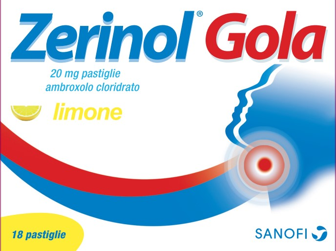 Zerinol Gola Limone 18 Pastiglie 20 mg - Dolomiti e Natura