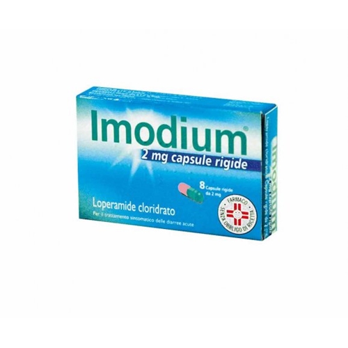 Imodium 8 Capsule 2 mg - Dolomiti e Natura