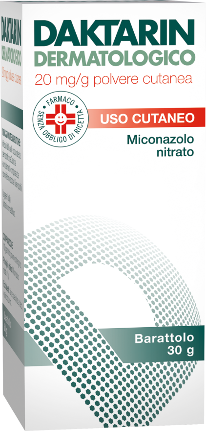 Daktarin Dermatologico 2% Polvere Cutanea 30 g - Dolomiti e Natura